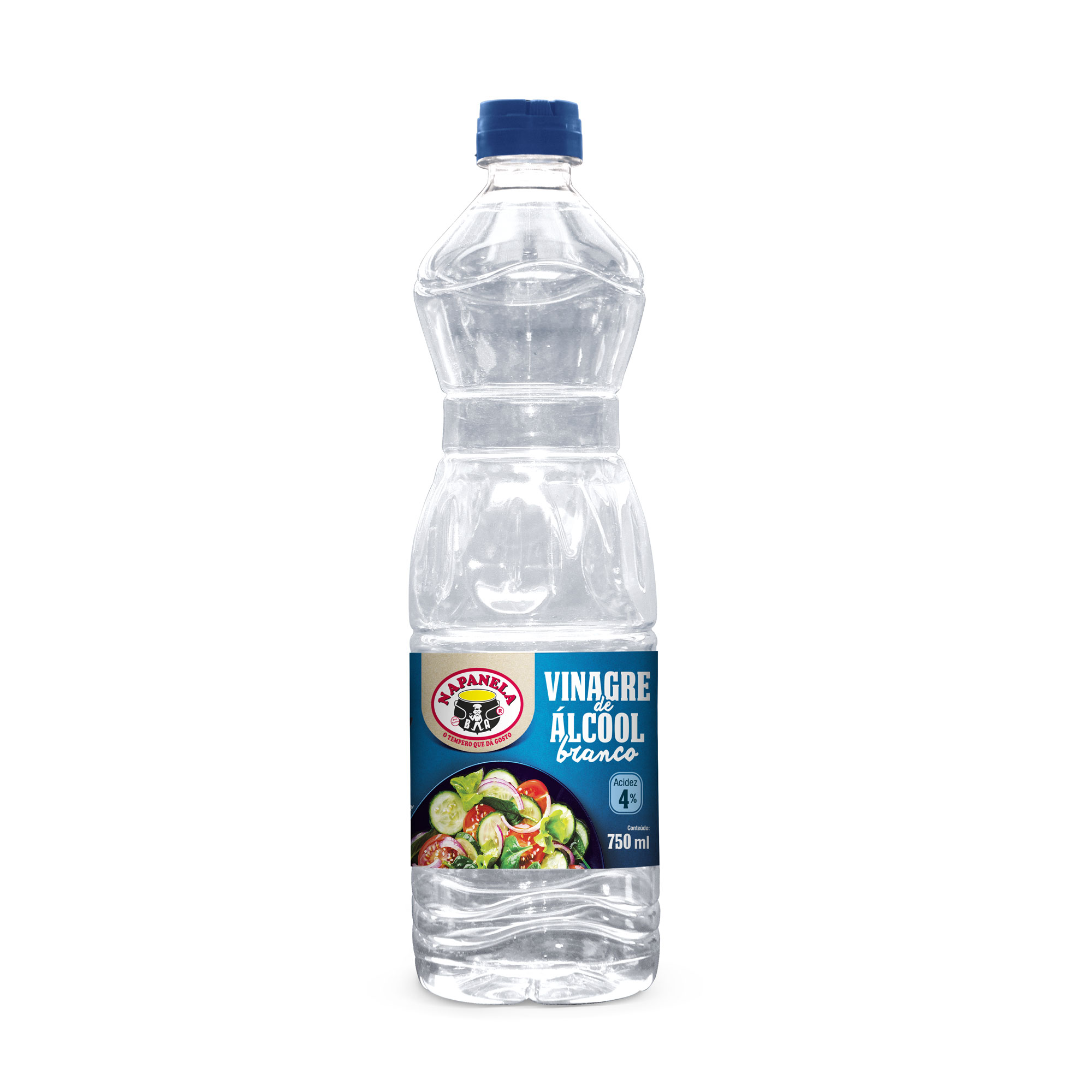 Vinagre De lcool Branco 750ml