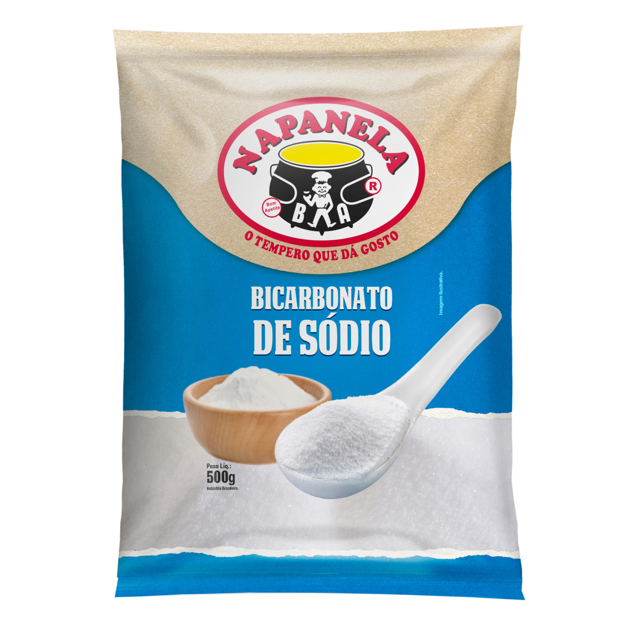 Bicarbonato de Sódio - 80g