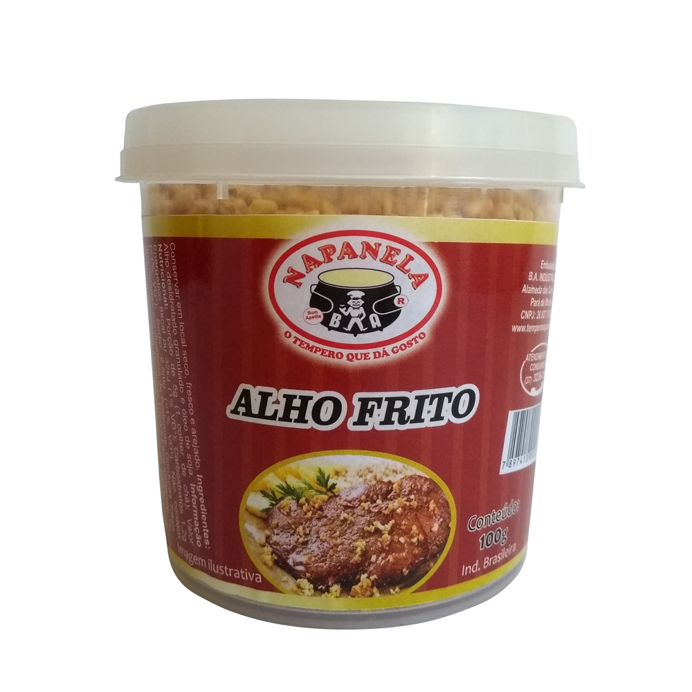 Alho Frito – 100g – Tempero Na Panela